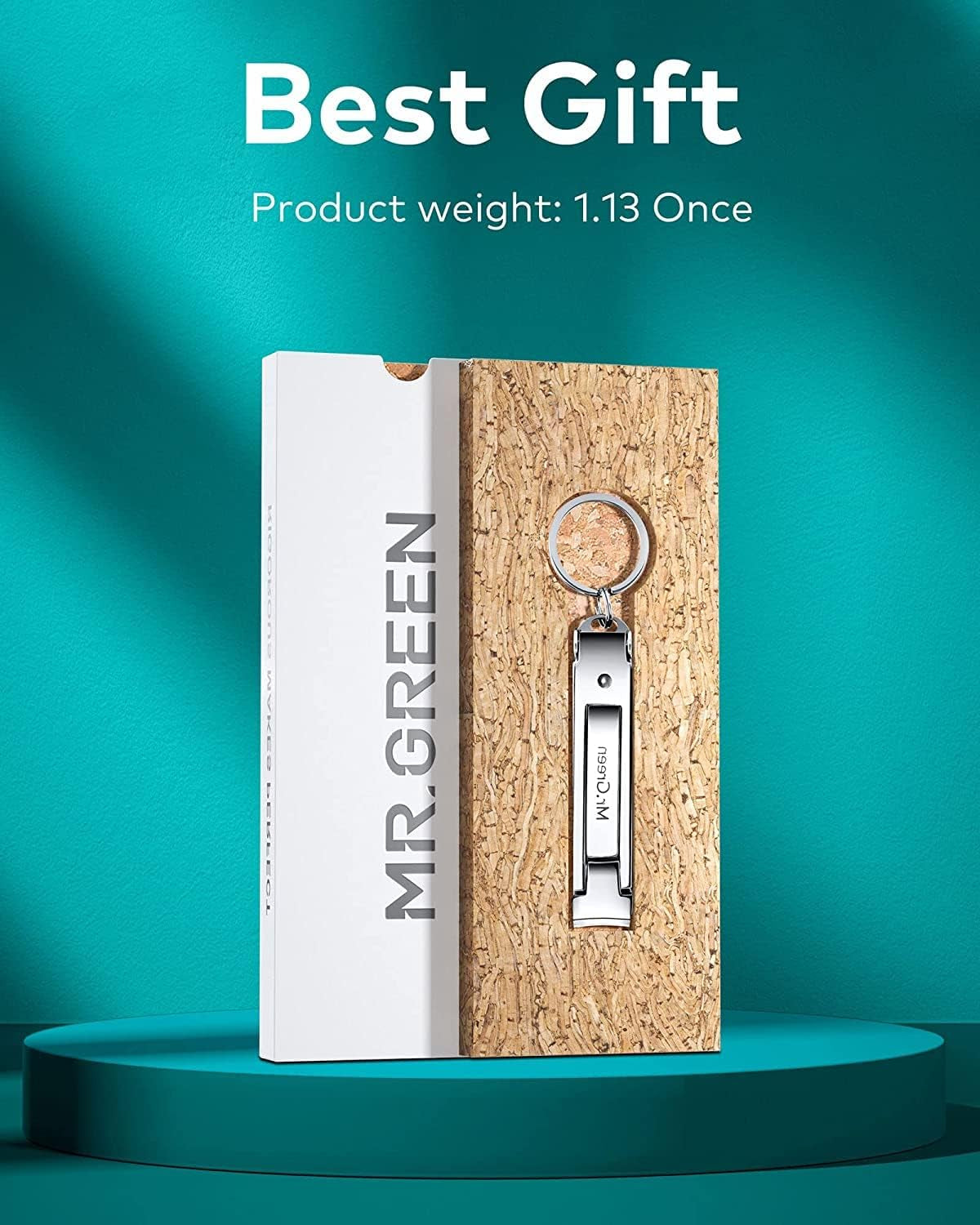 Portable Nail Clippersmedical Grade Stainless Steel Foldable Nail Cutter Ultra Slim Travel Design